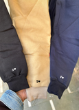 Bare Bears Trio Regular Sweatshirts (Black/Beige/Navy)