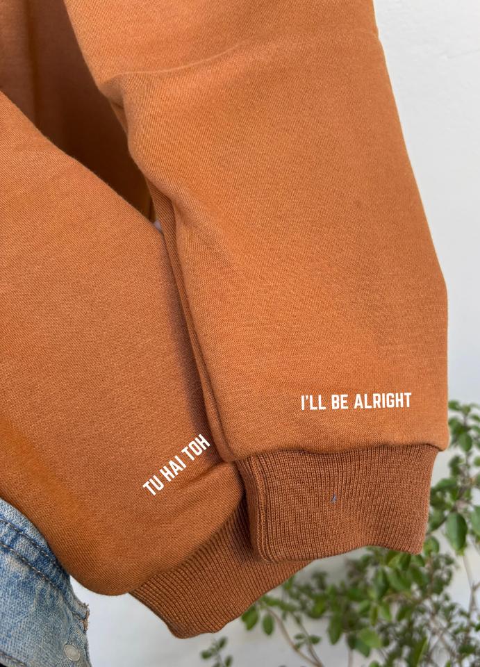 Tom and Jerry Custom Date Regular Hoodies (Rust/Rust)