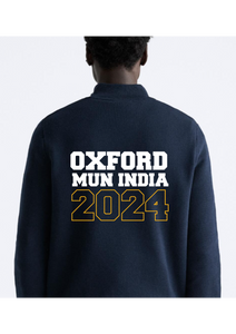 OxfordMUN India 2024 Zipper Sweatshirt