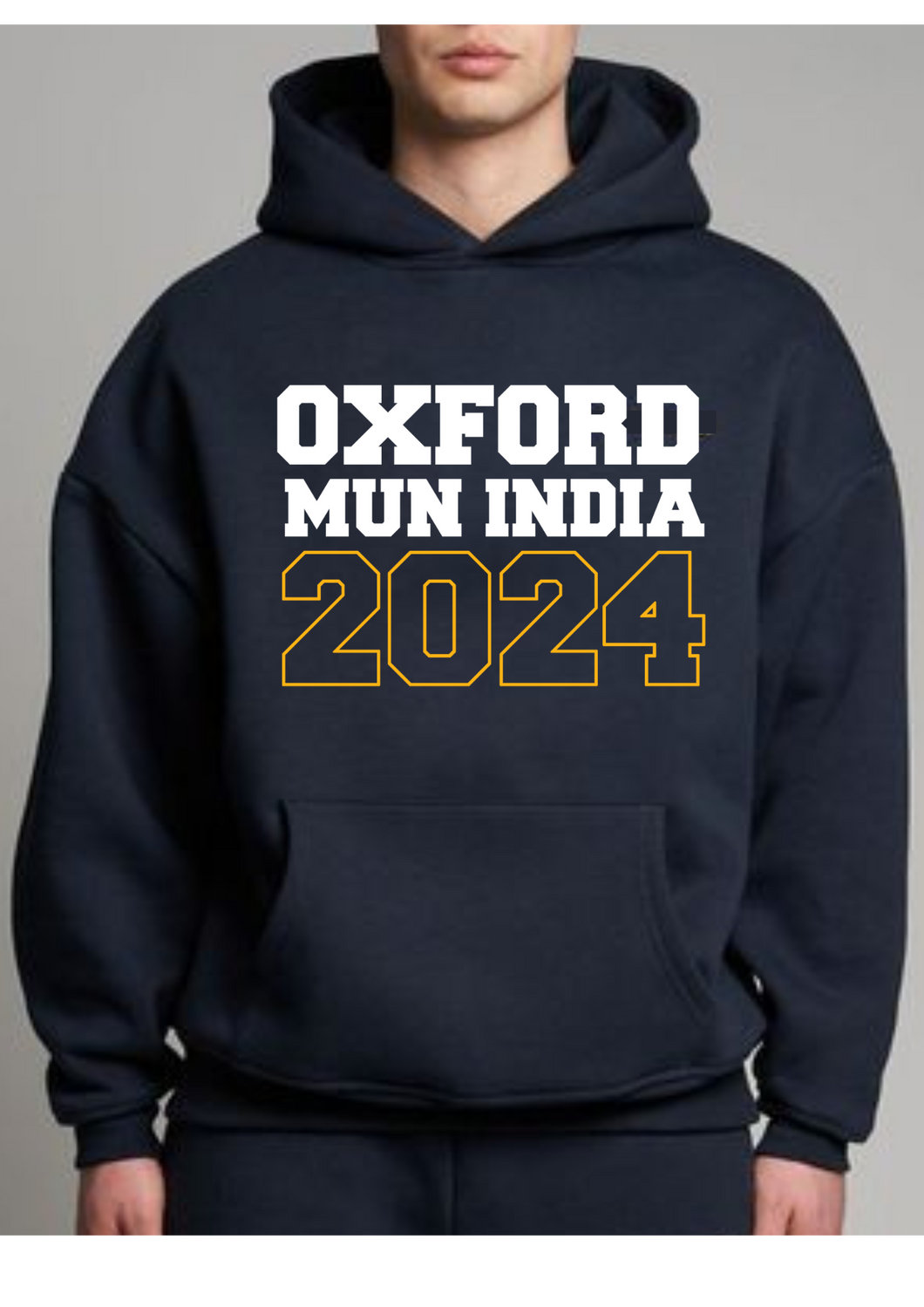 OxfordMUN India 2024 Hoodie