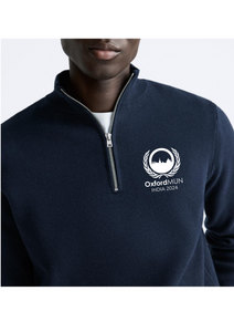 OxfordMUN India 2024 Zipper Sweatshirt