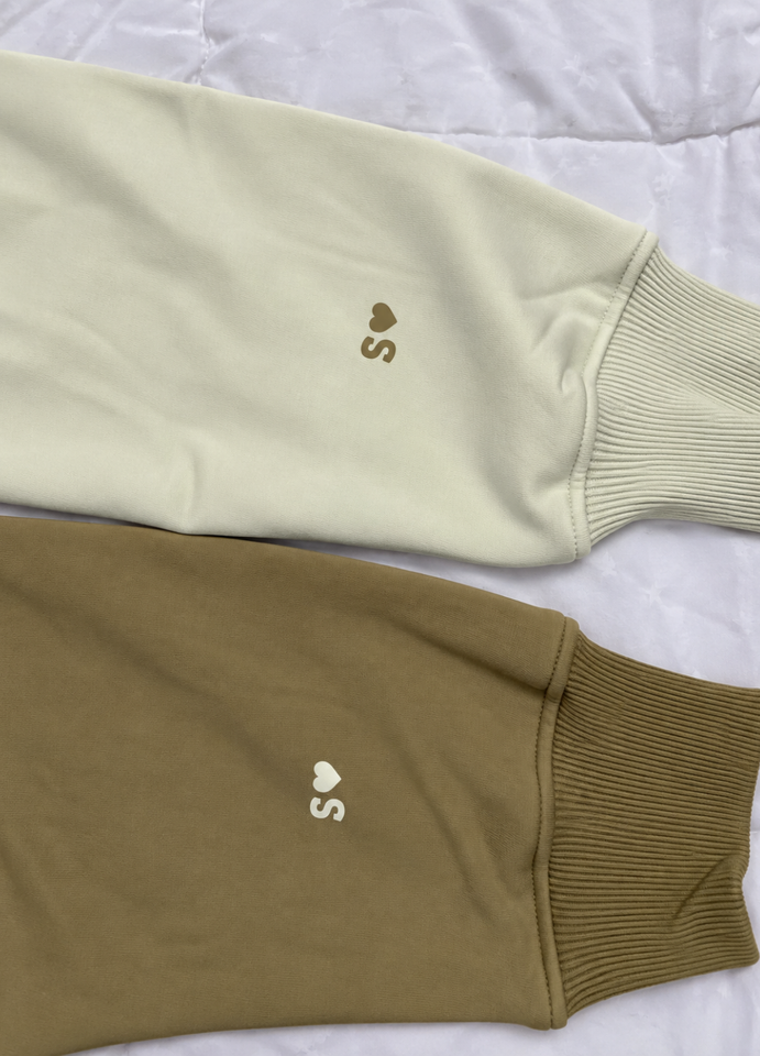 Oversized Somebody's peace Hoodie Combo