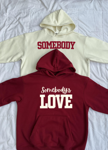 Oversized Somebody's Love Hoodies Combo