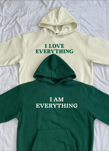 Oversized Hoodies Combo- I Love Everything