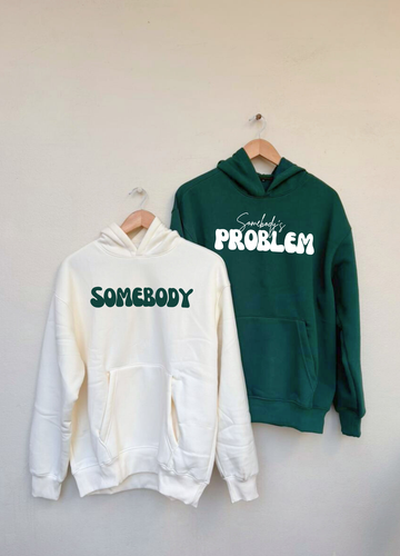 Somebody's Problem Oversized Hoodies Combo