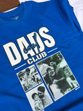 Oversized Cool Dads Club Custom Photo Tshirt