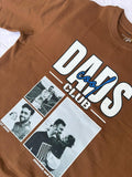 Oversized Cool Dads Club Custom Photo Tshirt