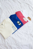 Oversized Matching Tshirt Set - The Bare Bears fantastic four