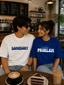 Oversized Somebody's Problem T-shirt Combo