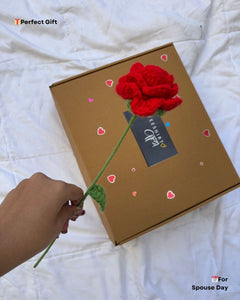 Crochet Rose