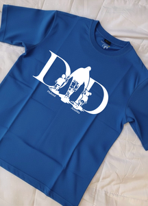 Dad Customized Kids Names Oversized Tshirt