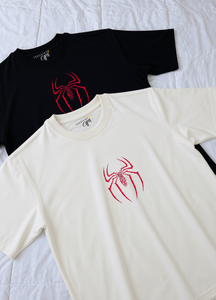 Oversized SpiderMan and SpiderGwen T-shirt Combo