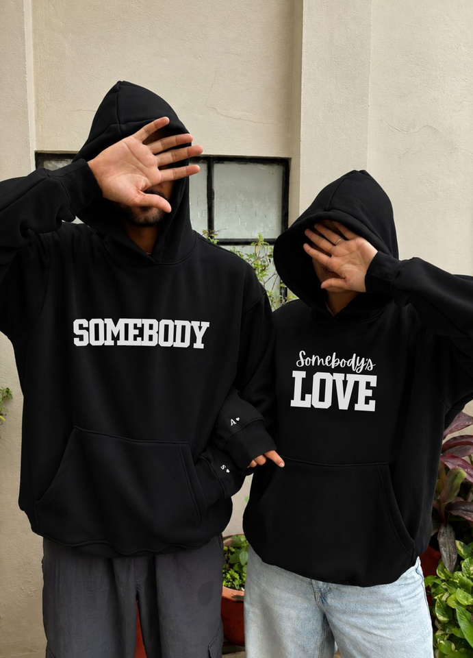 Oversized Somebody's Love Hoodies Combo