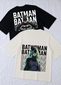 Oversized Batman and Batwoman T-shirt Combo