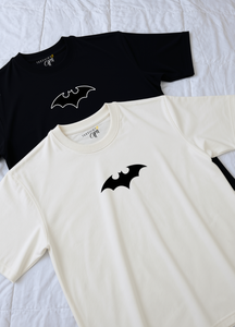 Oversized Batman and Batwoman T-shirt Combo