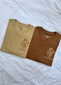 Oversized Anatomical Heart Custom Date T-shirts Combo