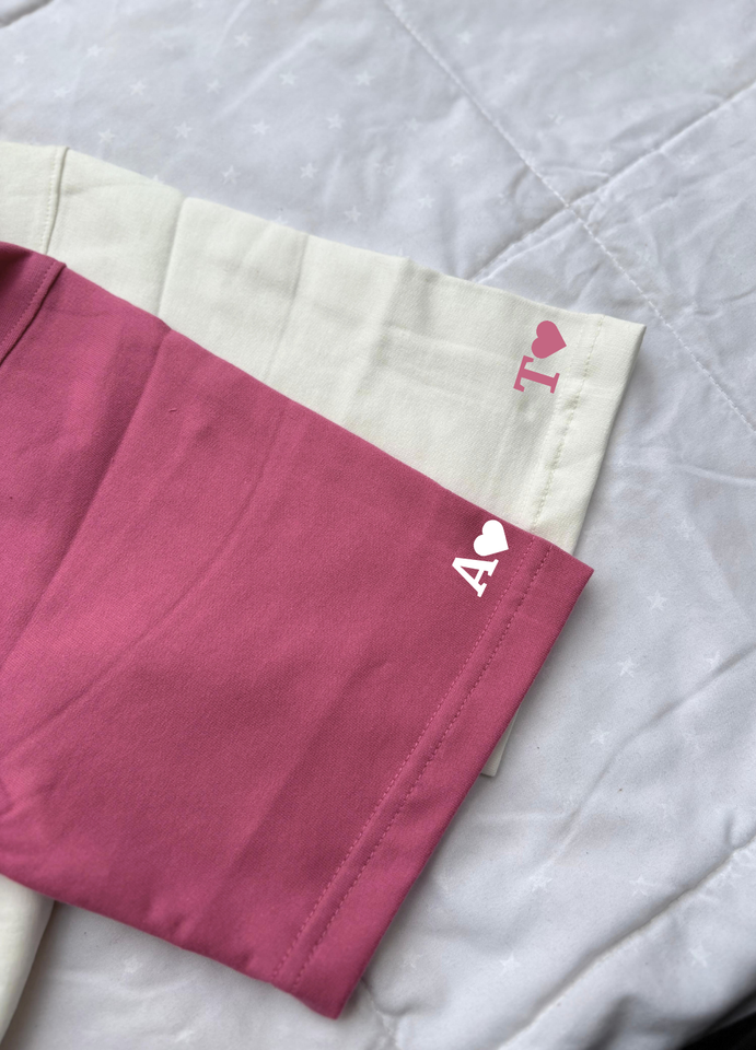 I love Everything Oversized T-shirt Combo