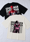 Oversized SpiderMan and SpiderGwen T-shirt Combo