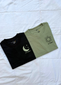 Oversized Matching Sun and Moon T-shirt Combo