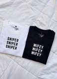 Oversized Sniper Wifey T-shirt Combo