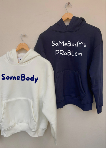 Somebody's Problem Oversized Hoodies Combo
