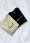 Snack I Like to Eat Oversized T-shirts (Butter/Black)