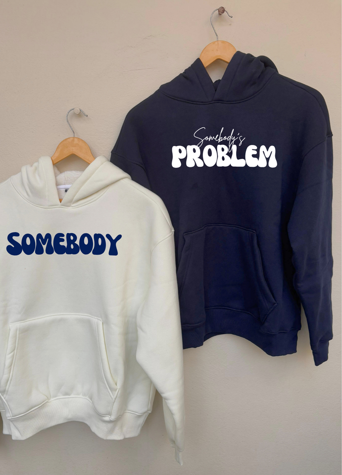 Somebody's Problem Oversized Hoodies Combo
