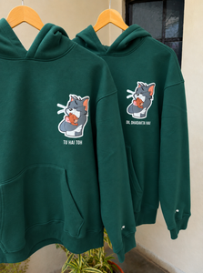 Tu Hai Toh Dil Dhadakta Hai - Oversized Tom & Jerry Hoodies