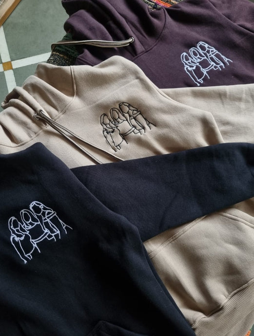 Custom Embroidery Hoodie