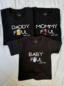 Baby Fuel Family Matching Regular T-shirts