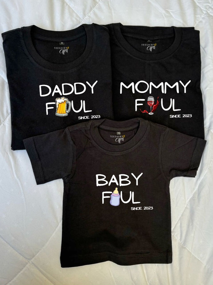 Baby Fuel Family Matching Regular T-shirts