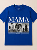 Mama Custom Photo Oversized Tshirt
