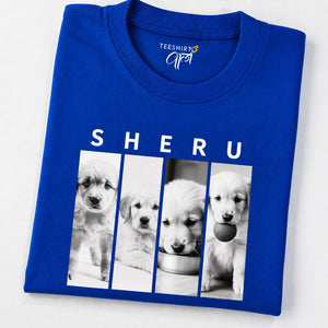 Pet Custom Photo Oversized Tshirt