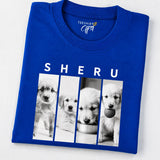 Pet Custom Photo Oversized Tshirt