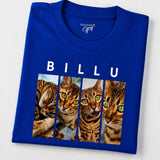 Pet Custom Photo Oversized Tshirt