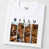 Pet Custom Photo Oversized Tshirt