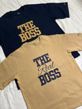 Oversized The Real Boss T-shirts Combo