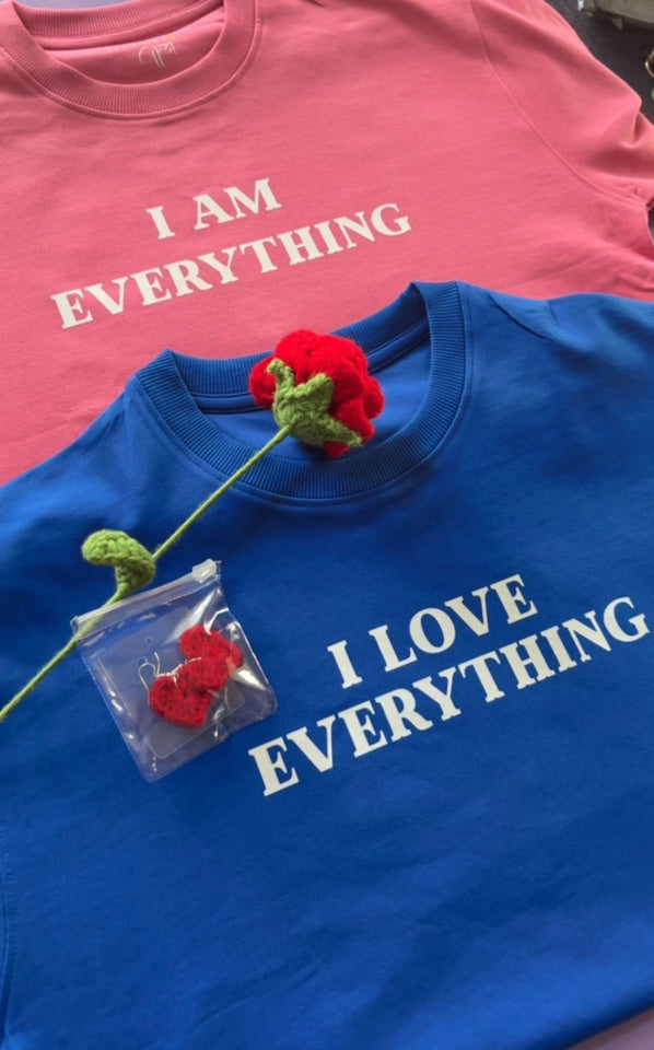 Oversized Somebody's Problem T-shirt Combo