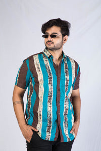 Linear Multi Color Shirt