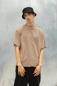Solids: Coffee Oversized T-shirt