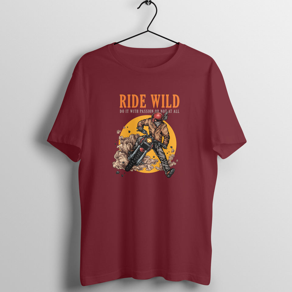 Ride wild