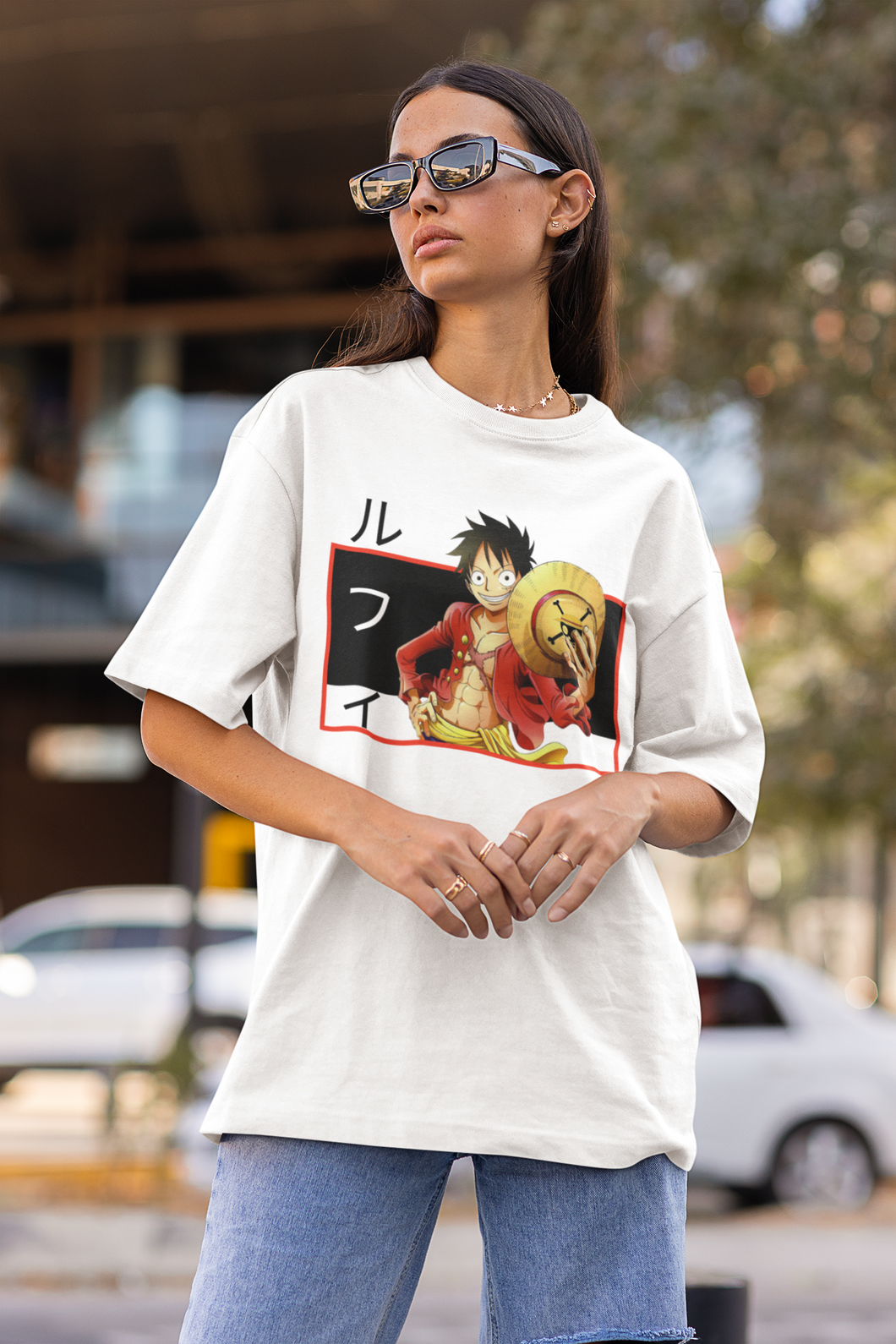 Luffy Oversized Tee